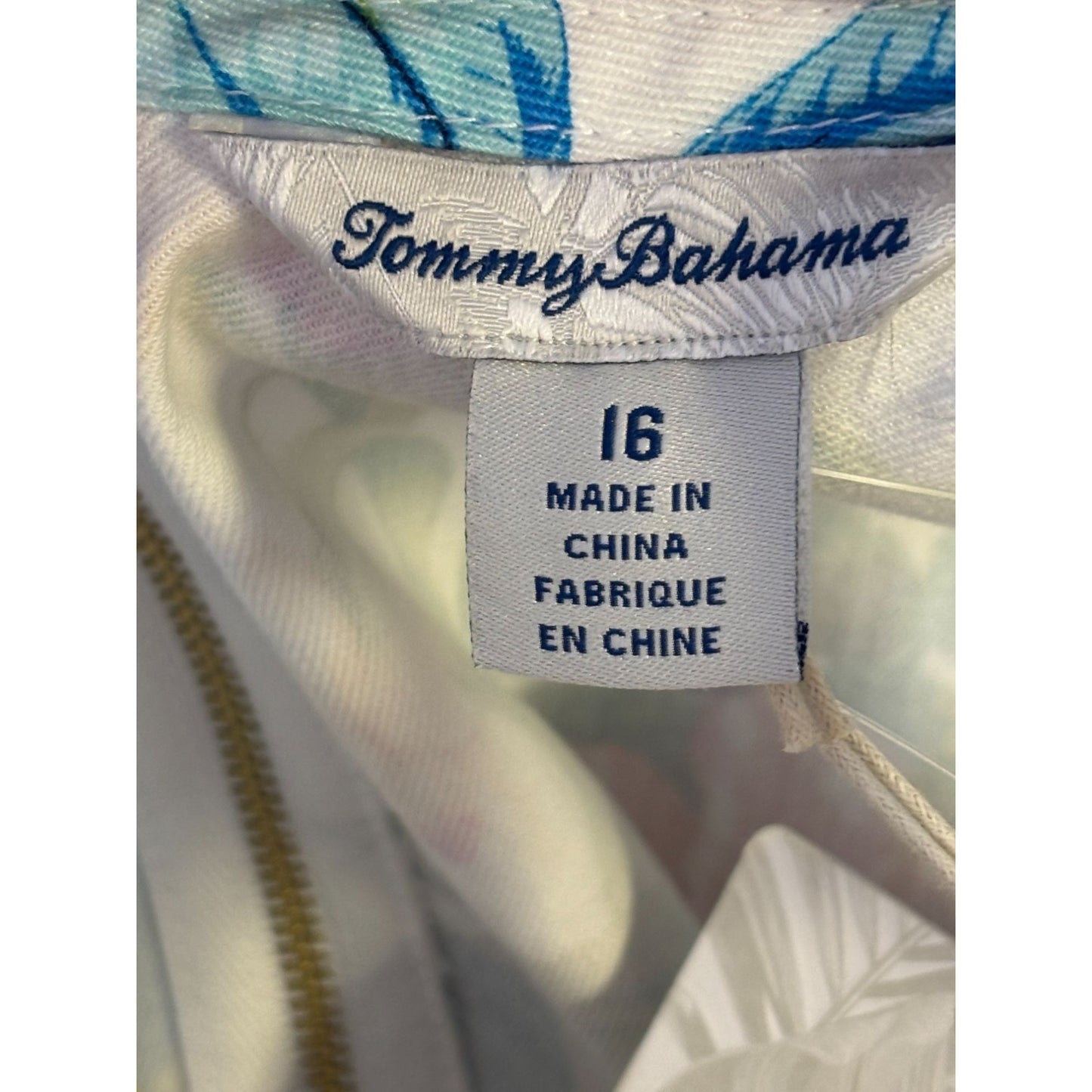 Tommy Bahama Floral Dress Multicolor XL/16