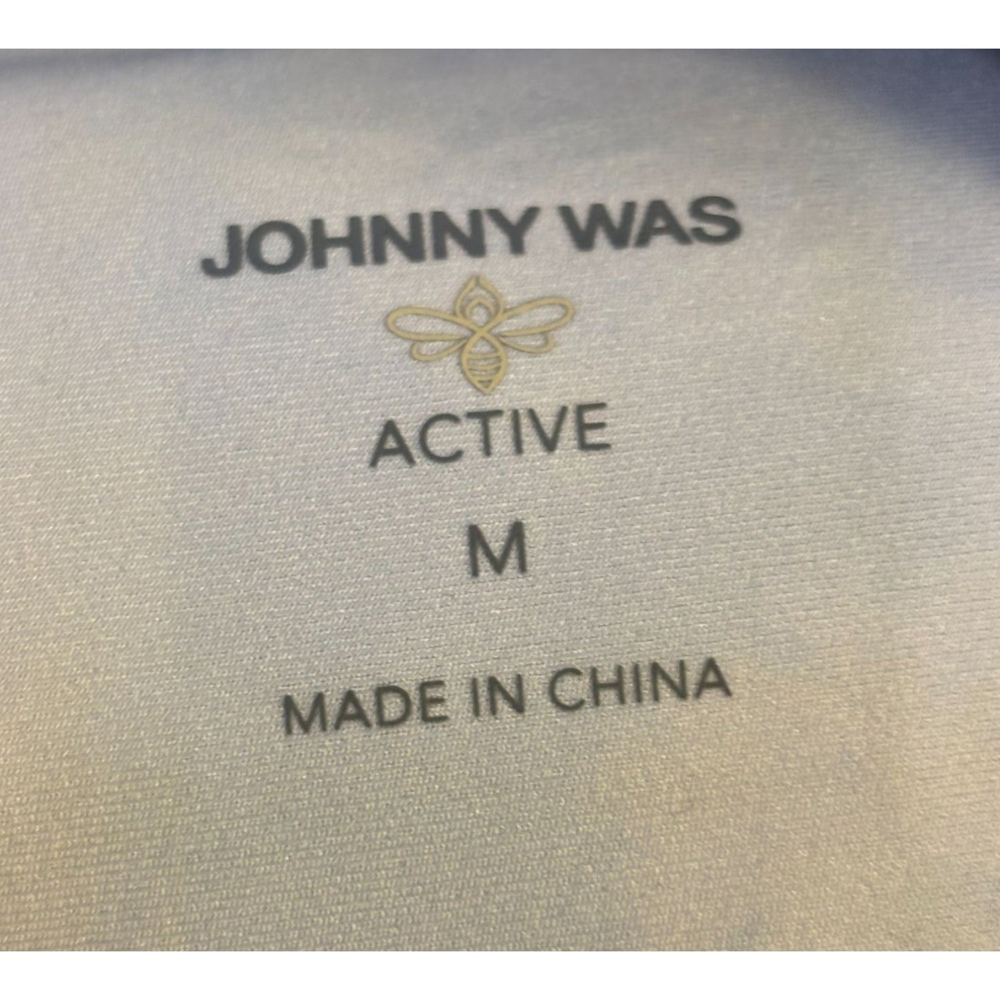 Johnny Was Active Polo Shirt Floral Pattern Multi M