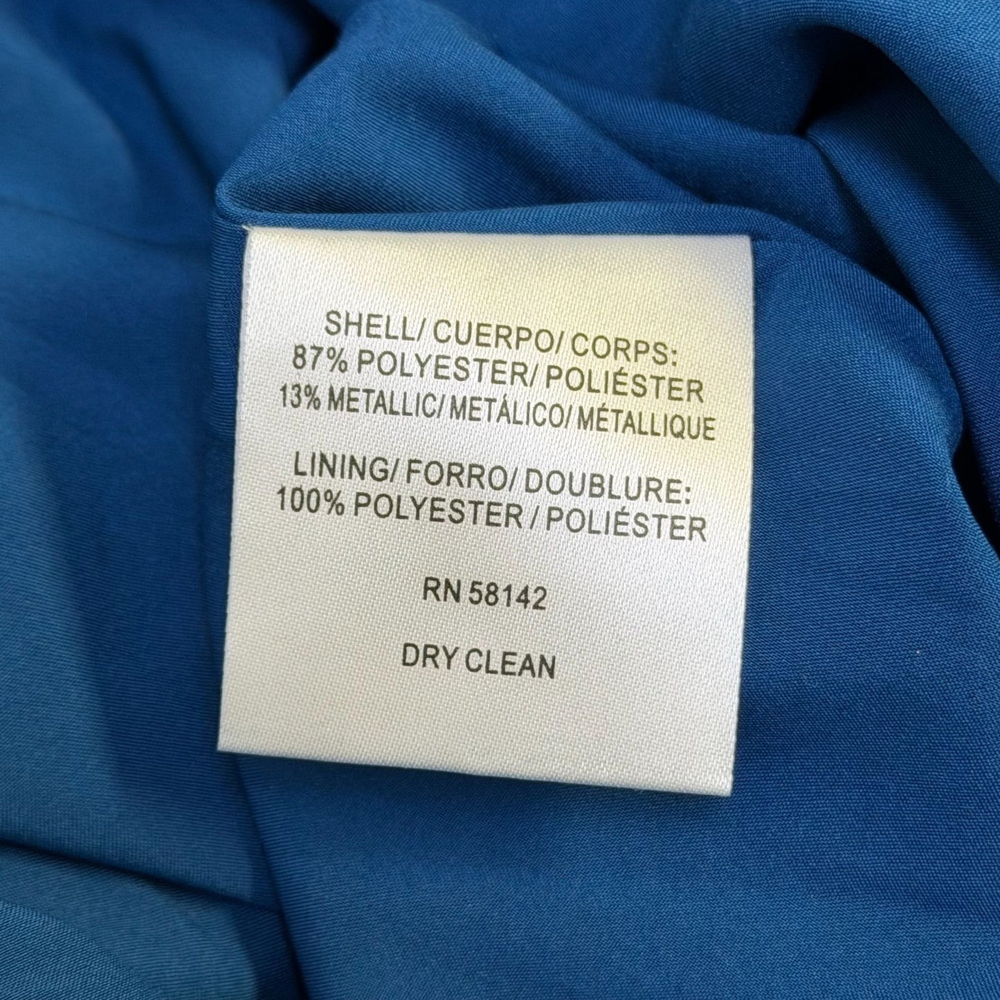 NWT Gal Meets Glam Gray Blue & Green Floral Dress Size 4