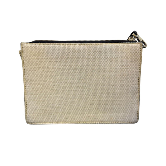 Kate Spade Crossbody Bag Black & Cream With Adjustable Strap