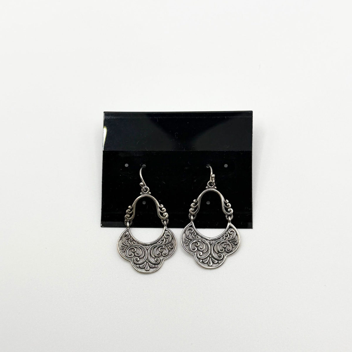 ATI 925 Sterling Silver Annika Witt Filigree Teardrop Earrings