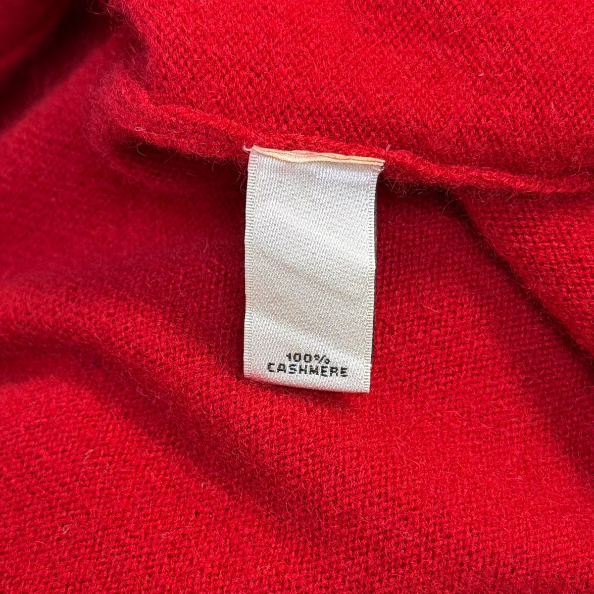 Neiman Marcus Cashmere Red Open Front Cardigan 2X
