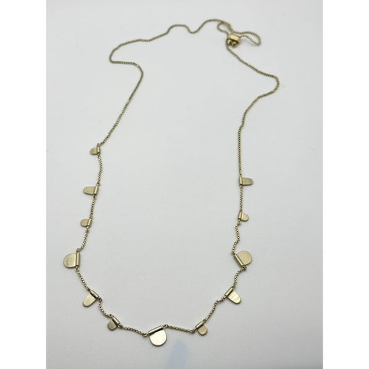 Kendra Scott Gold Satellite Station Necklace