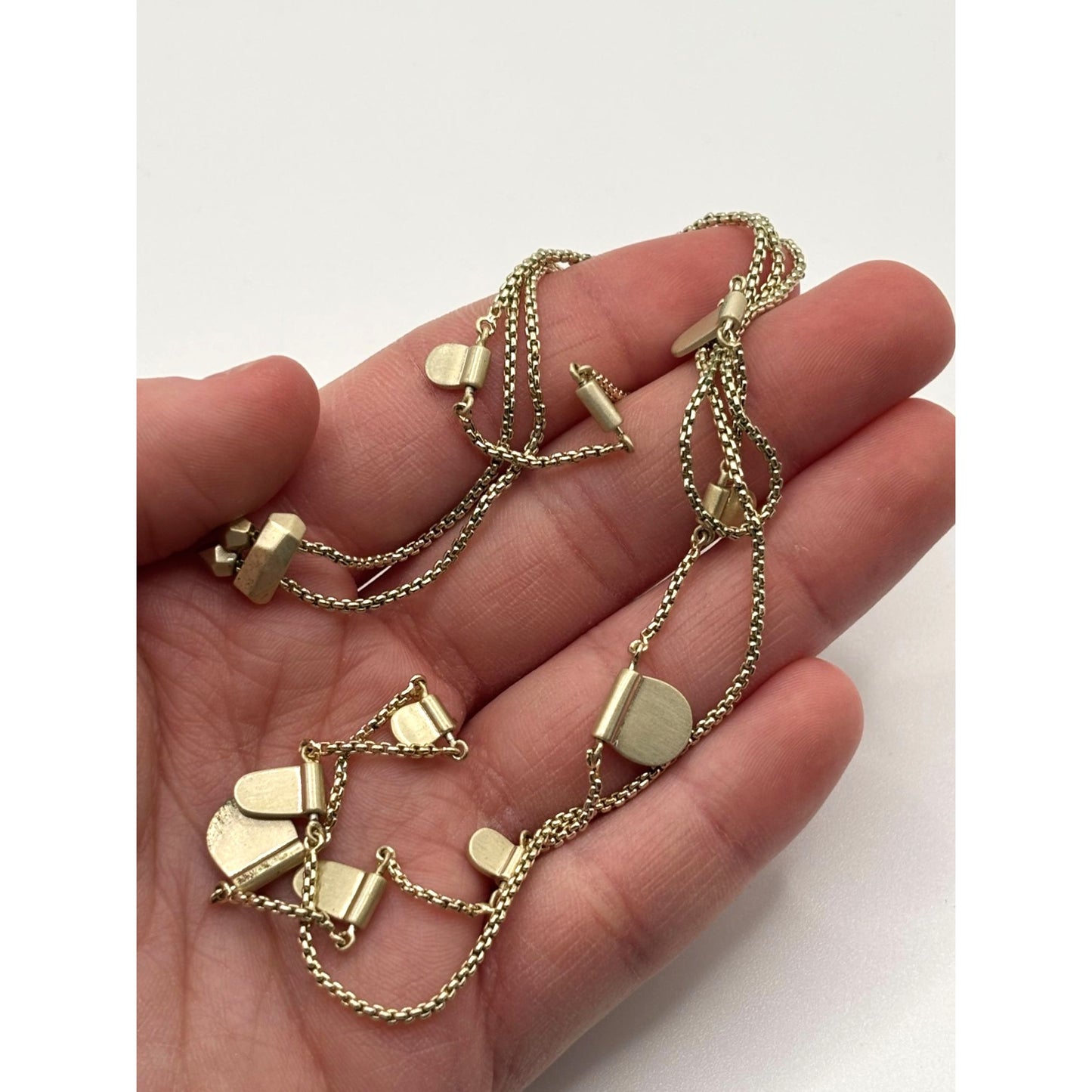 Kendra Scott Gold Satellite Station Necklace