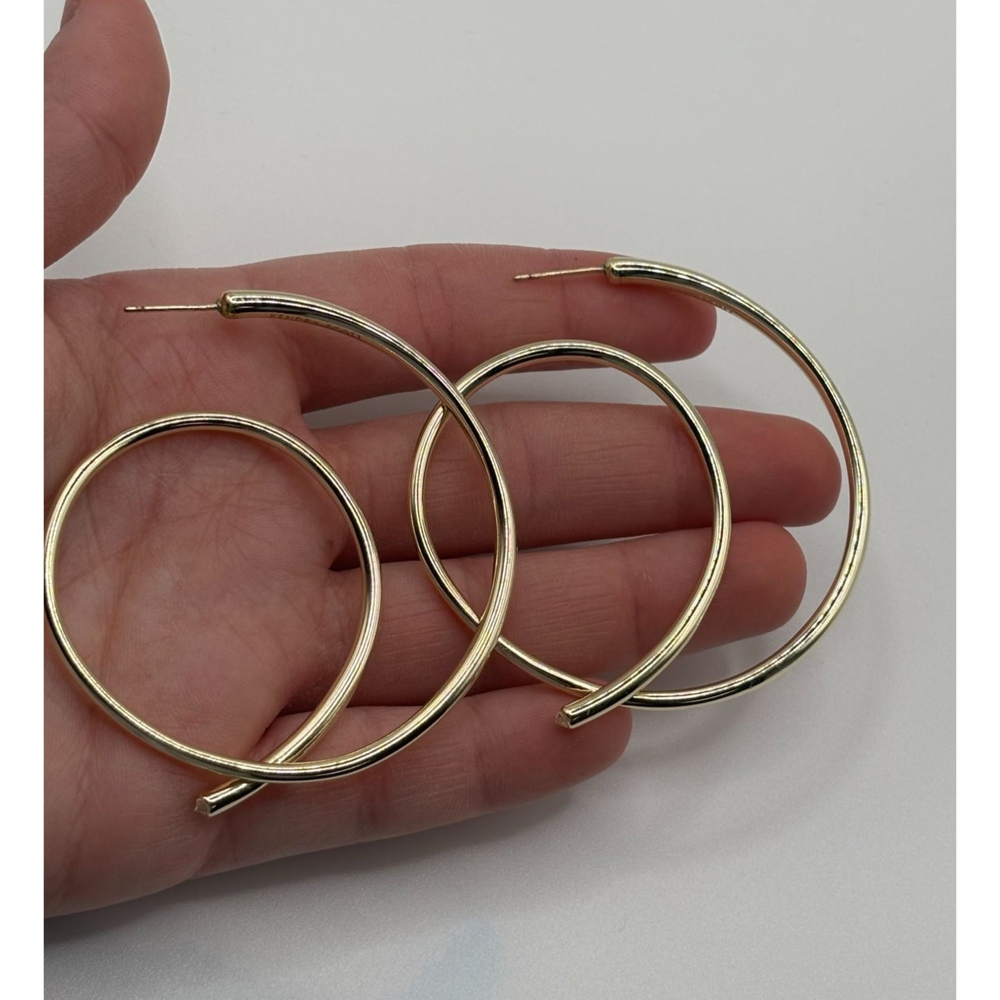 Kendra Scott Gold-Tone Moop Hoop Earrings