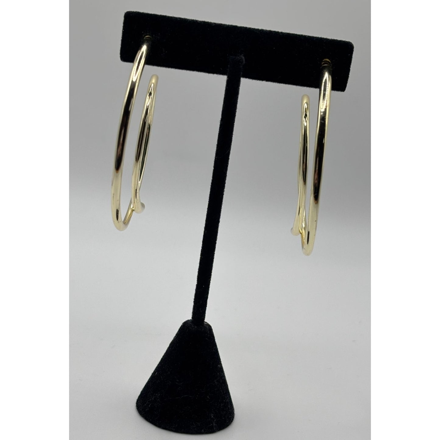 Kendra Scott Gold-Tone Moop Hoop Earrings