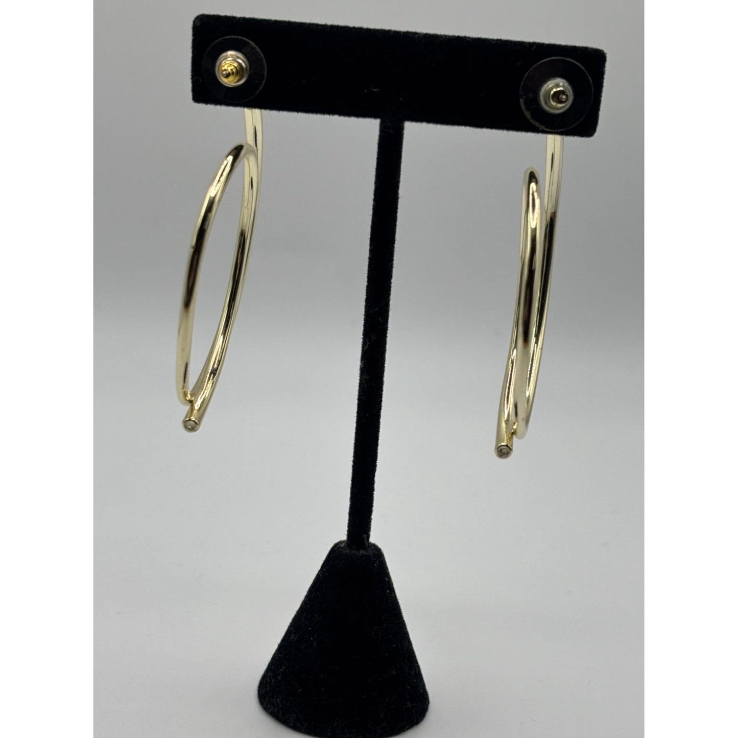 Kendra Scott Gold-Tone Moop Hoop Earrings