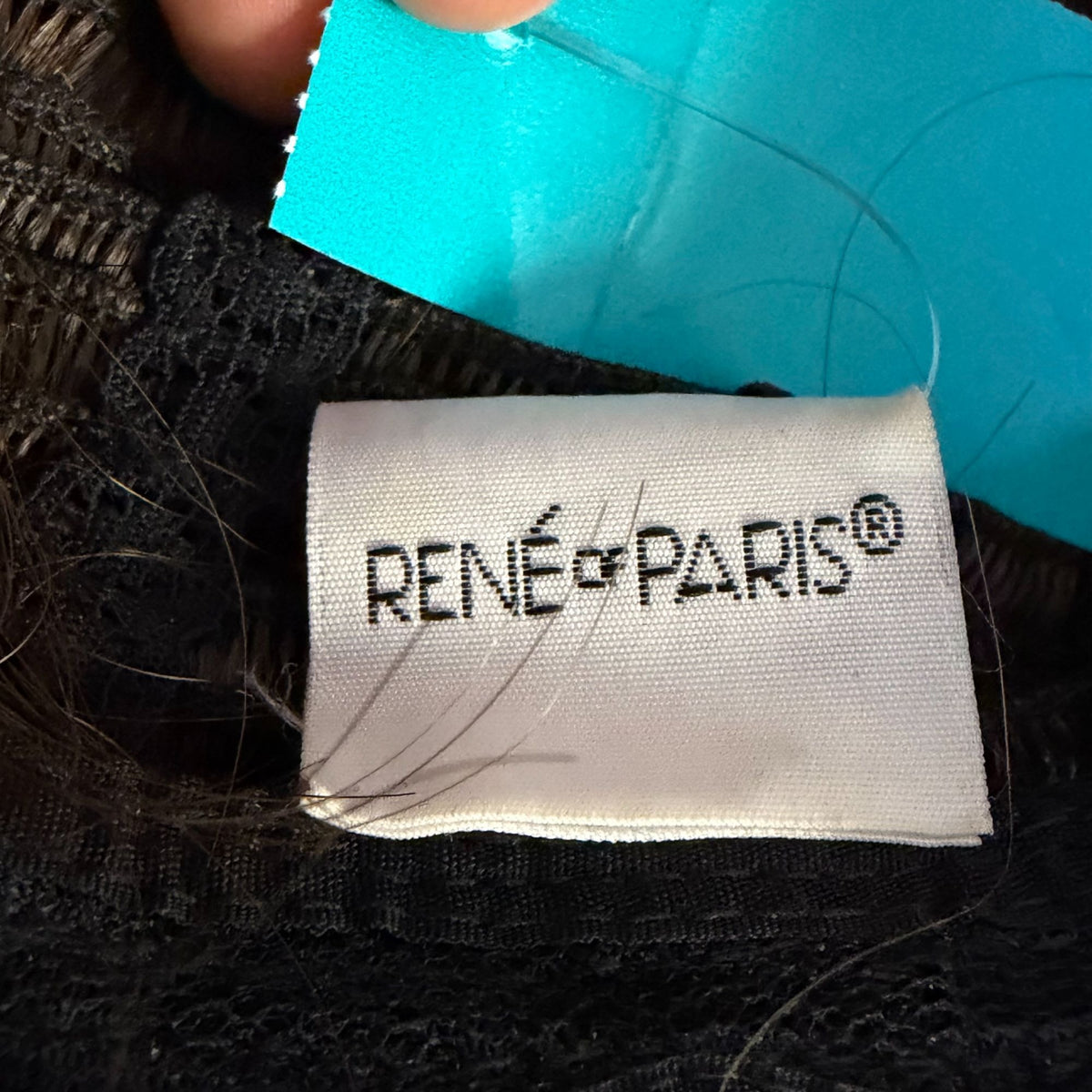 Rene Of Paris Short Bob Wig In Red/Blonde Highlights