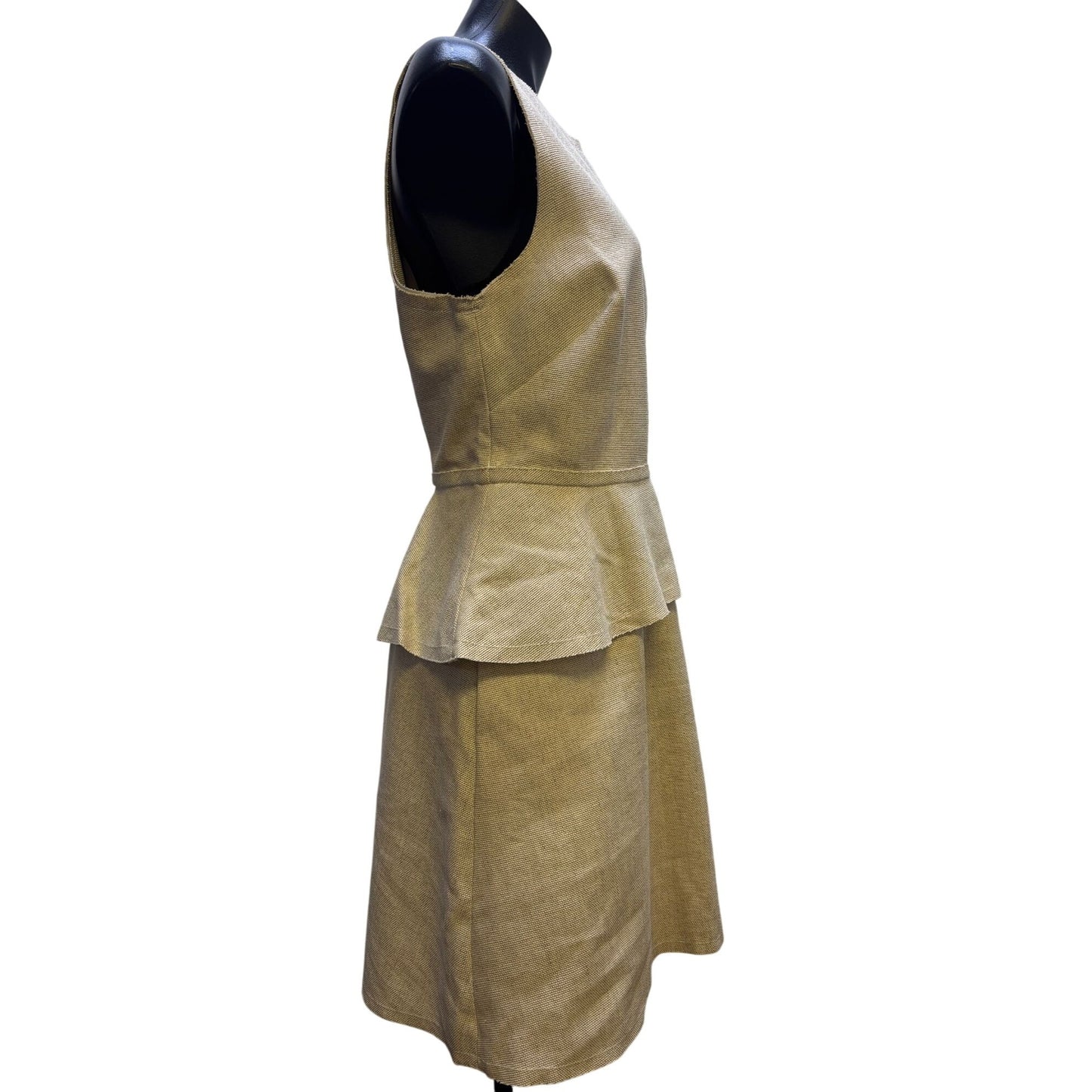 Banana Republic Beige Linen Dress 12/L