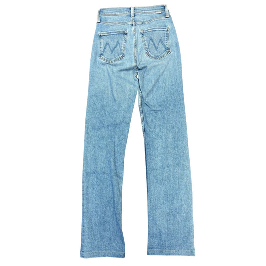 Mother Superior High-Rise Straight Leg Jeans Blue Size 25/0