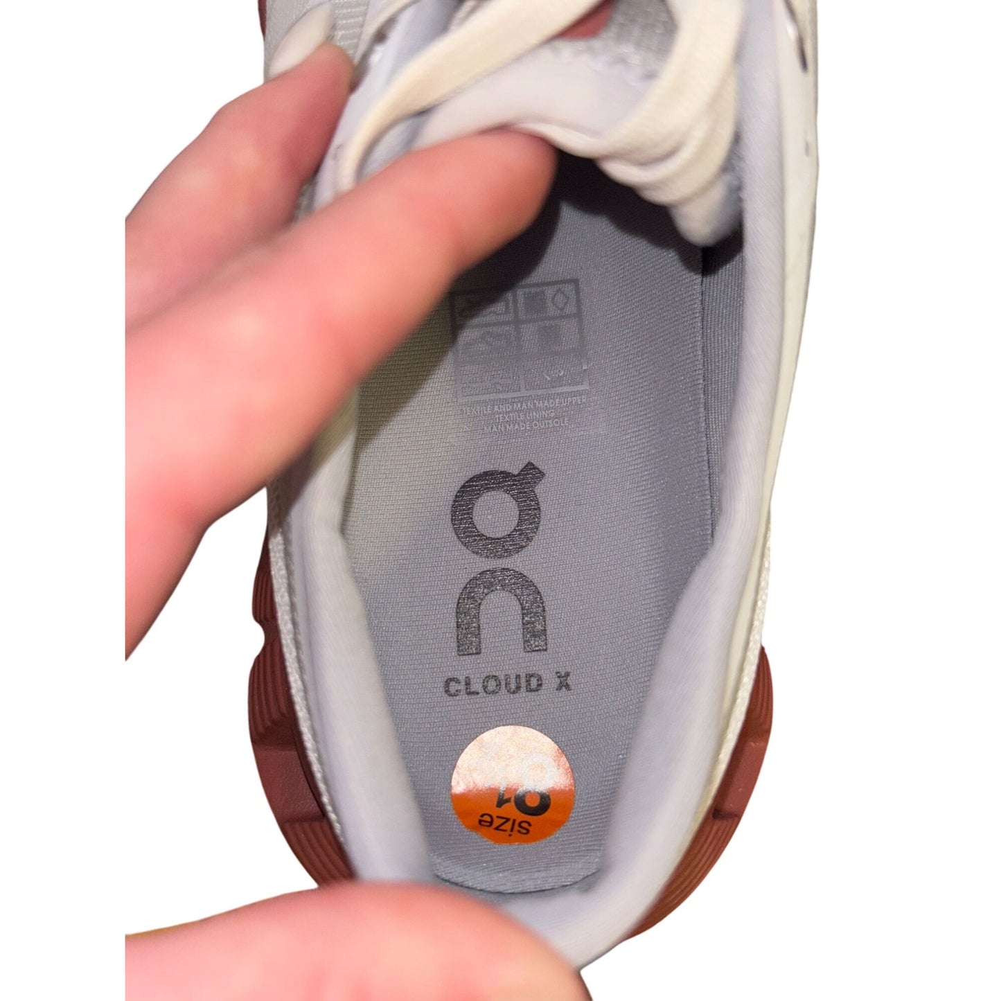 On Cloud X Running Sneakers Lightweight Performance Training Shoes 8.5