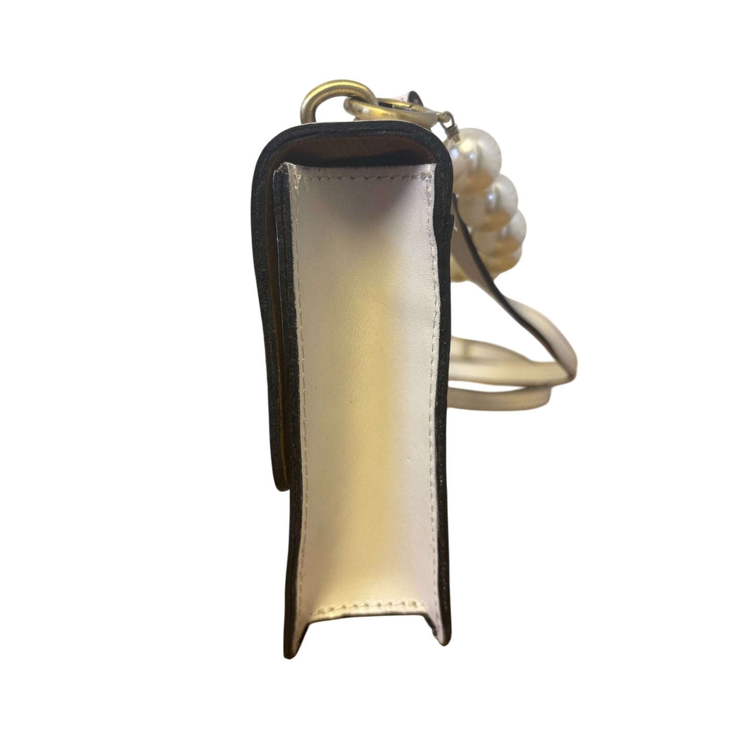 Mini Crossbody Bag With Pearl Strap Accent By Patricia Nash