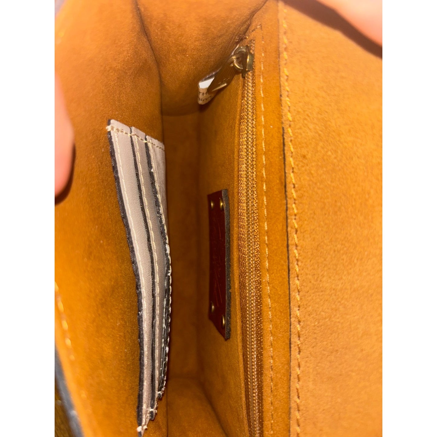 Mini Crossbody Bag With Pearl Strap Accent By Patricia Nash