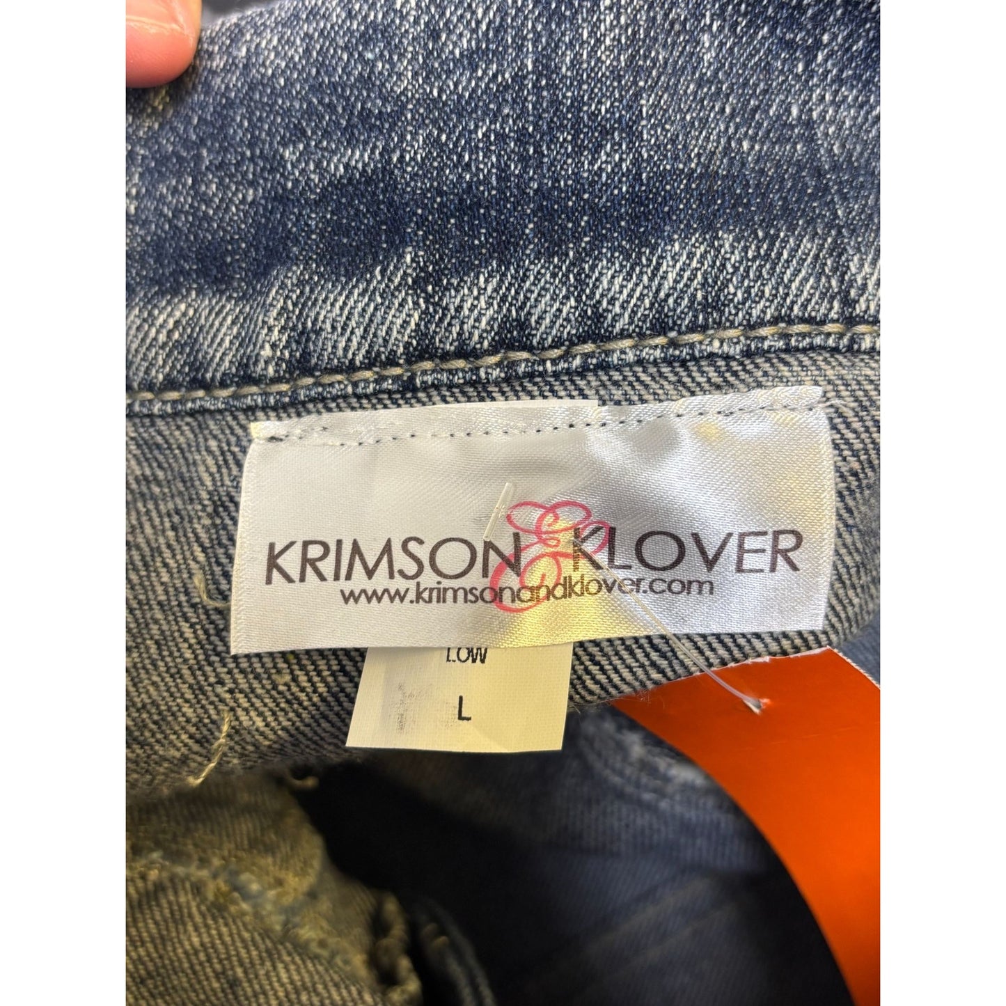Krimson & Klover Denim Jacket L