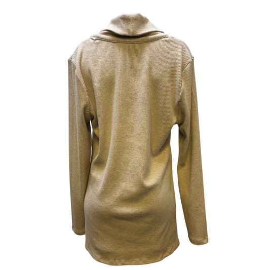 NWT White House Black Market Pullover Sweater Tan L