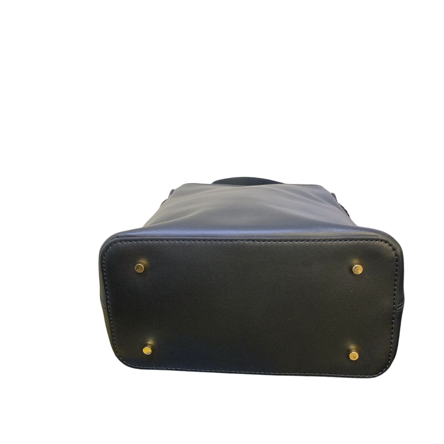 Elleme Paris Black Vosages Leather Handbag