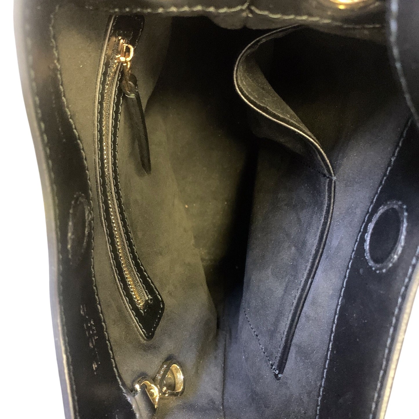 Elleme Paris Black Vosages Leather Handbag