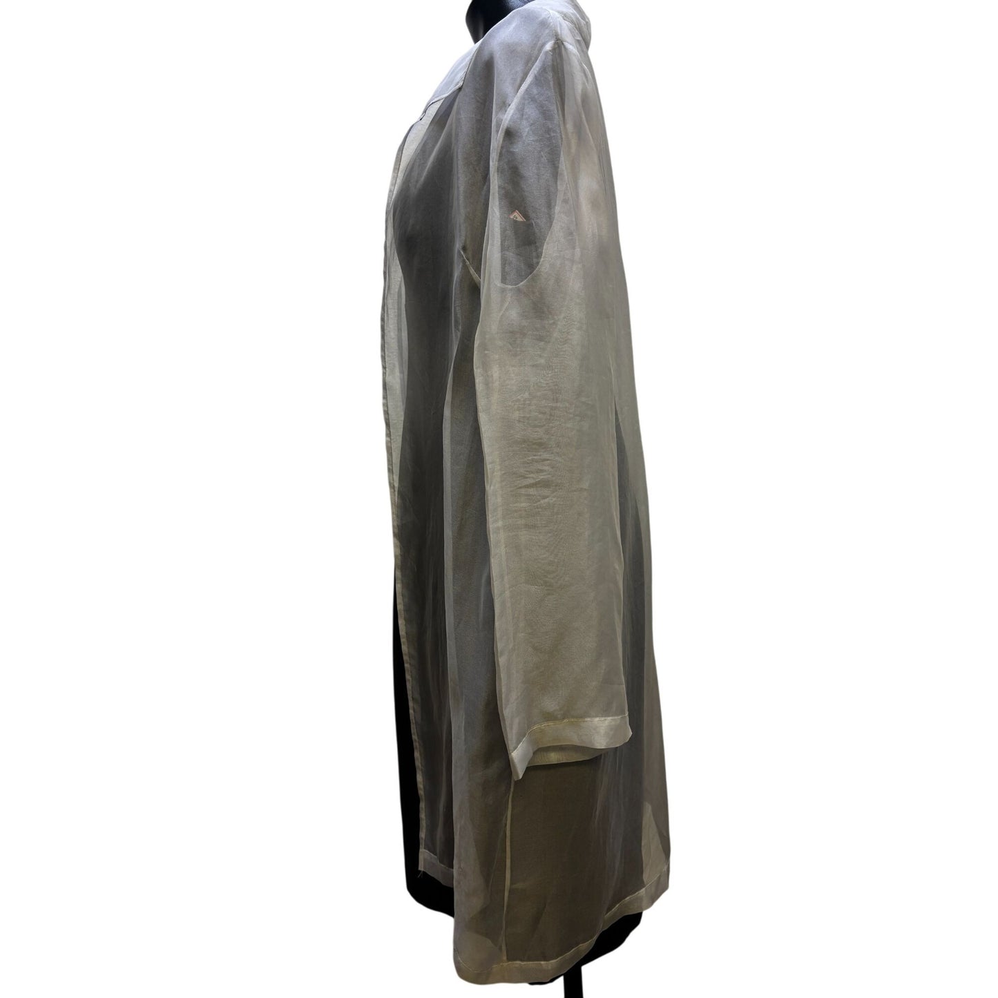 Lynn Lugo 2p Dark Gray Dress W/Cardi M