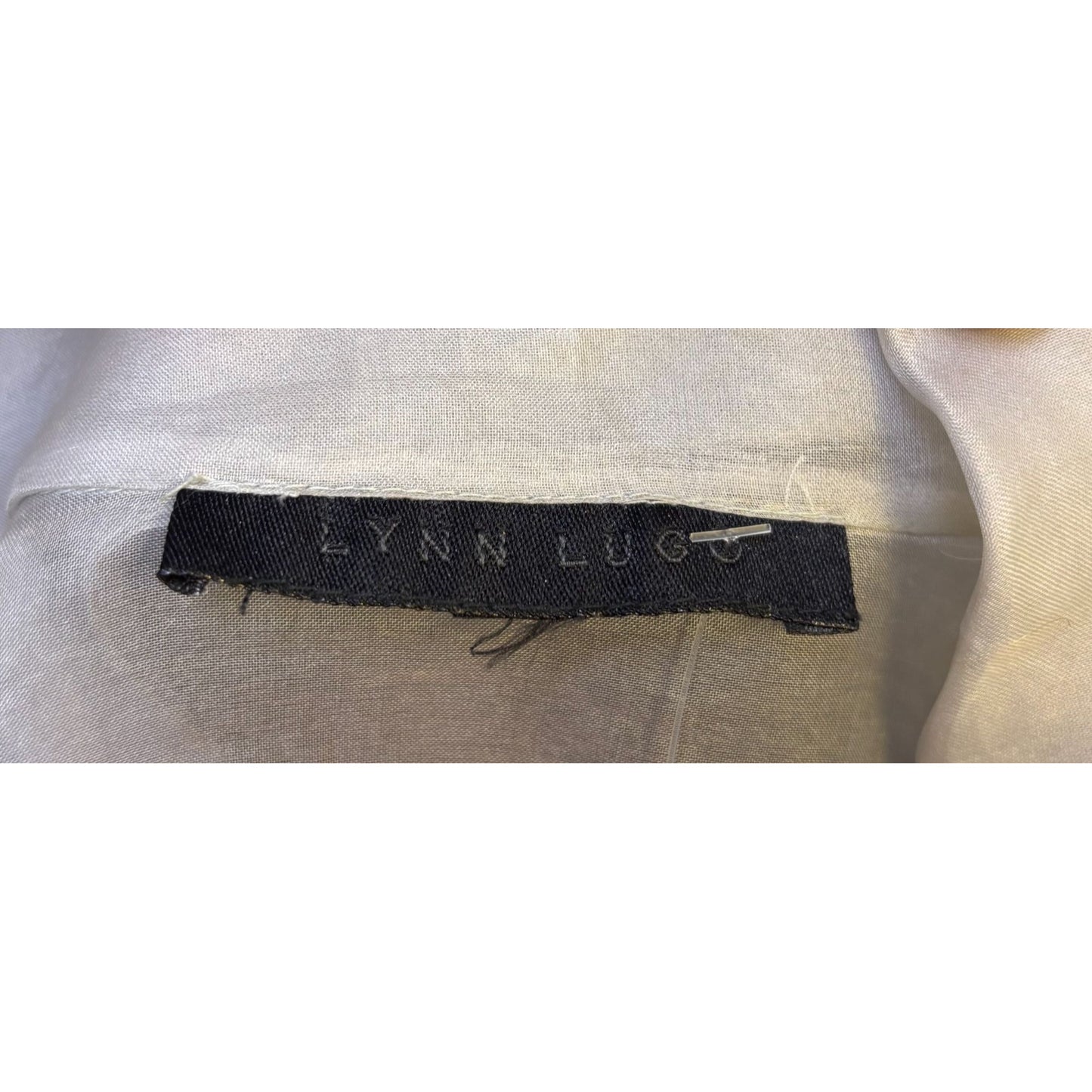 Lynn Lugo 2p Dark Gray Dress W/Cardi M