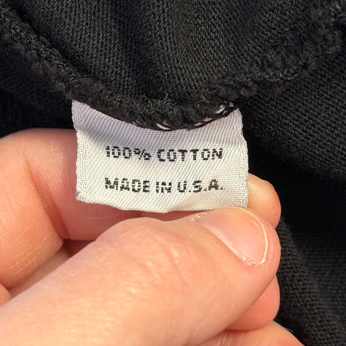 Bryan Walker Black Drawstring Front Tunic Blouse 2X