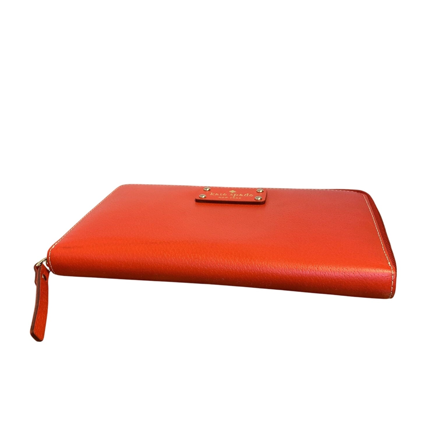 Kate Spade Tomato Red Leather Wallet