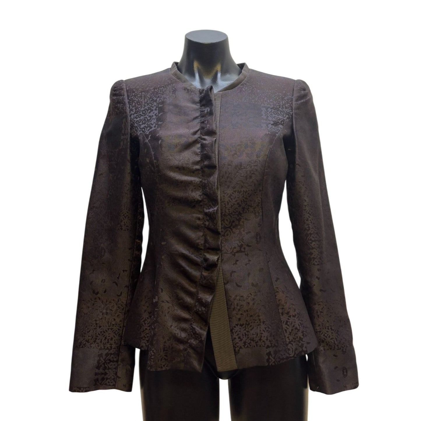 Giorgio Armani Silk Jacquard Blazer 6\38