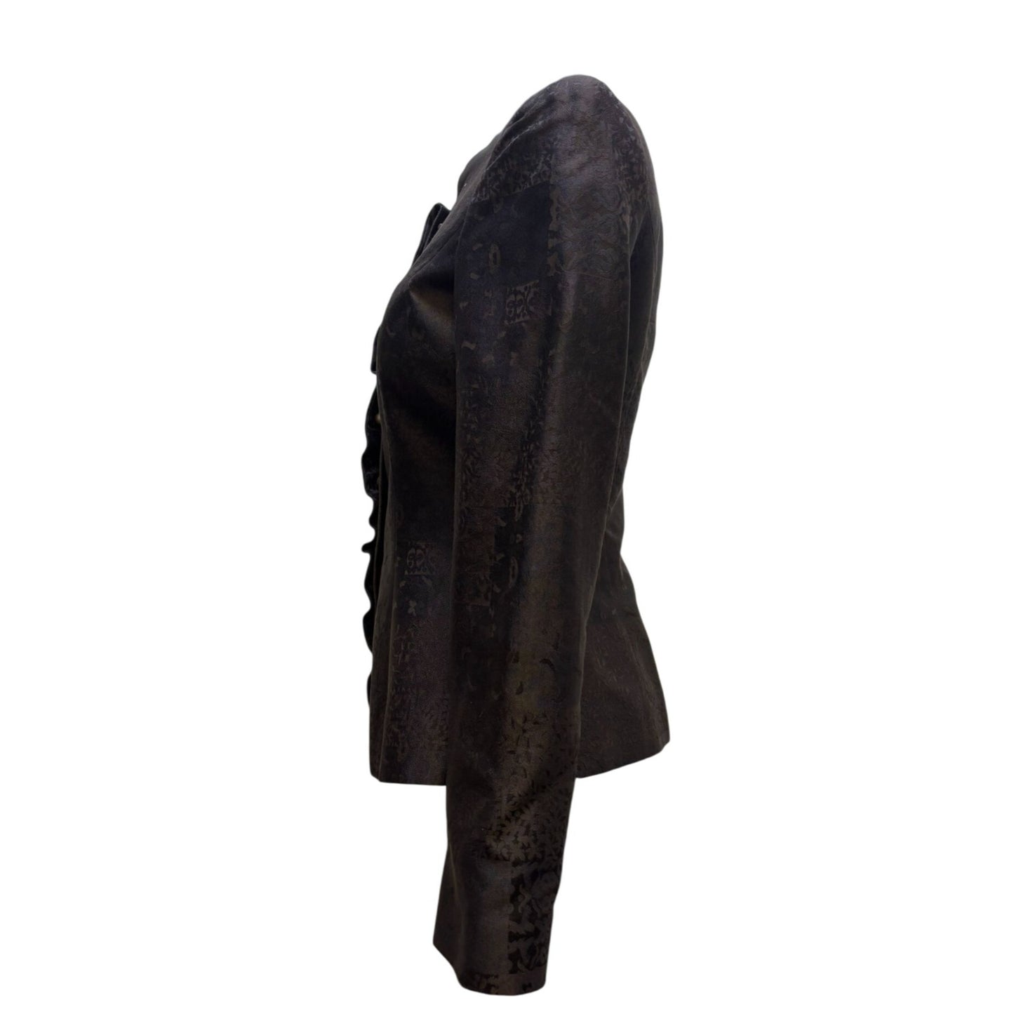 Giorgio Armani Silk Jacquard Blazer 6\38