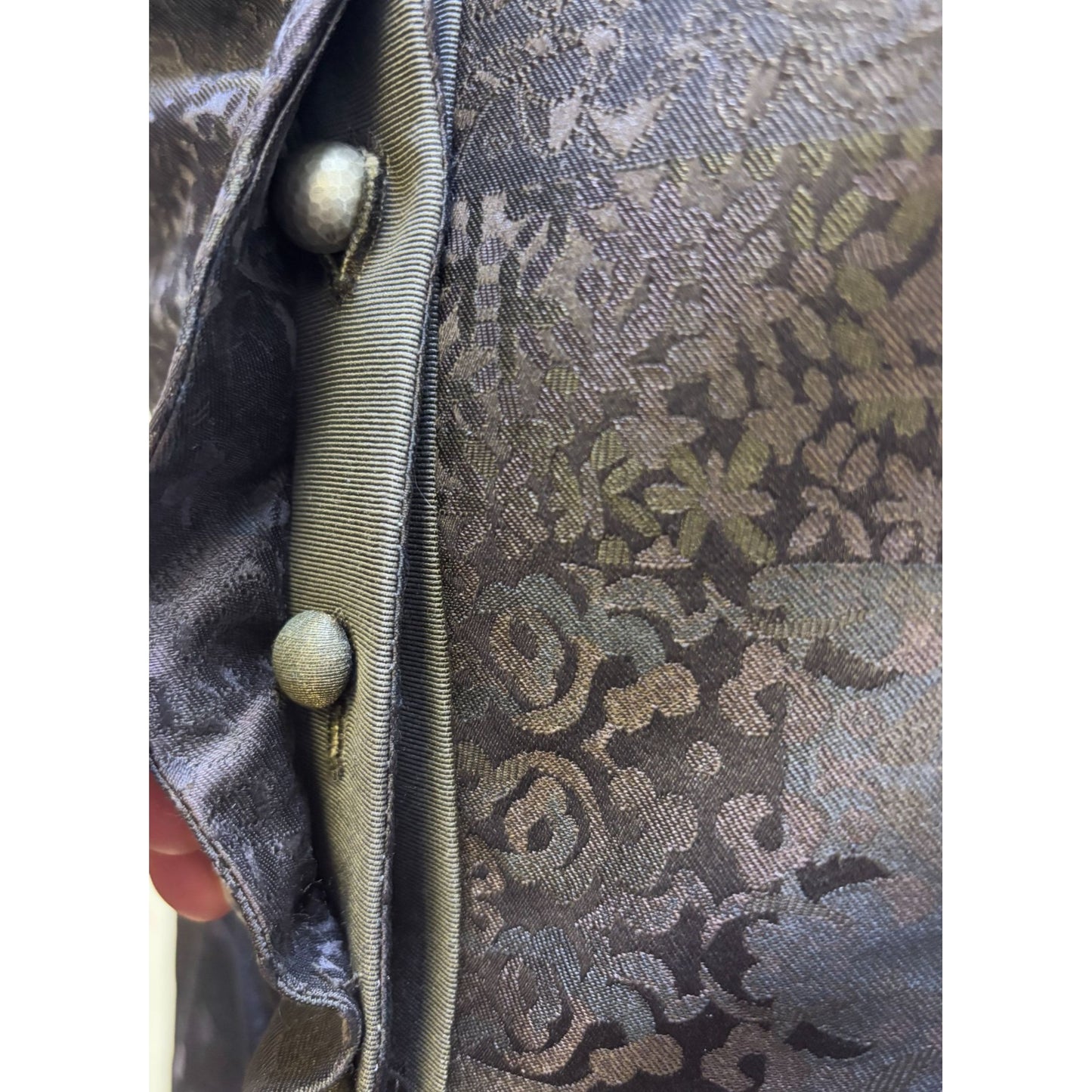 Giorgio Armani Silk Jacquard Blazer 6\38