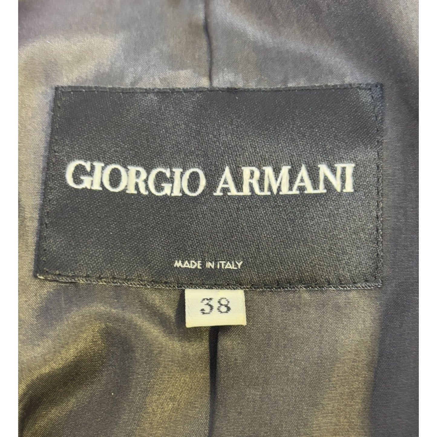 Giorgio Armani Silk Jacquard Blazer 6\38
