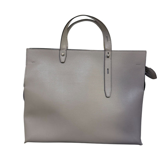 Rebecca Minkoff Grey Leather Tote Bag