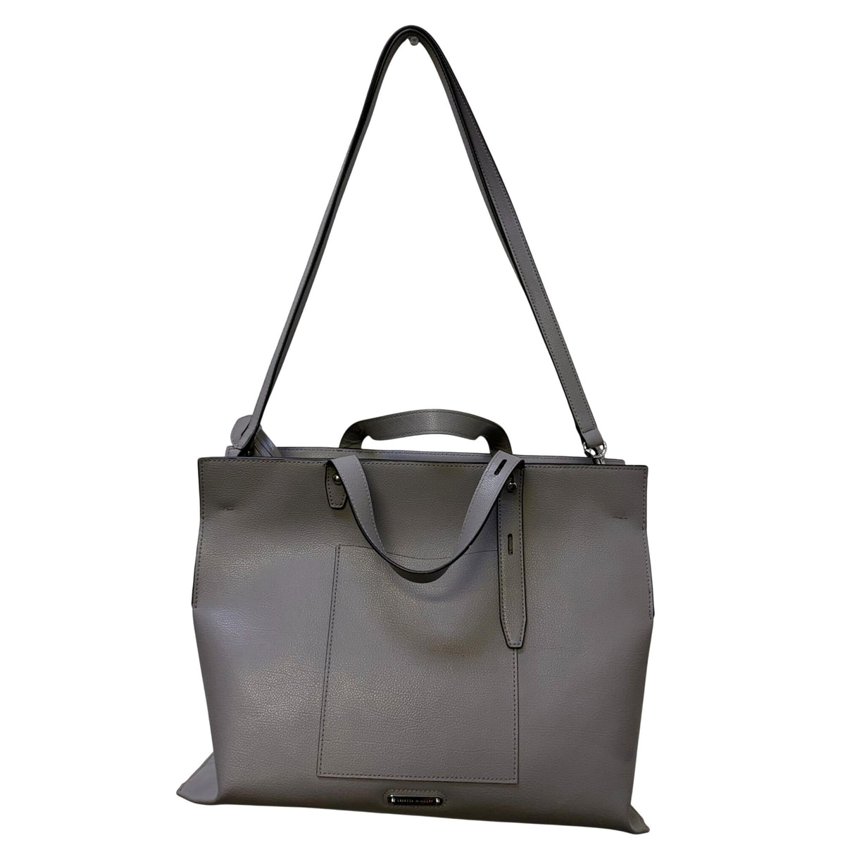 Rebecca Minkoff Grey Leather Tote Bag