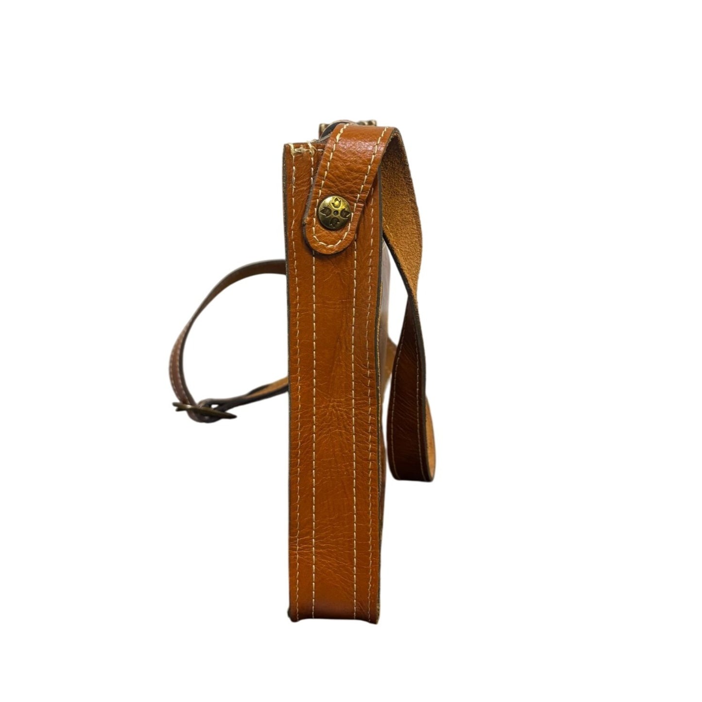 Patricia Nash Vintage Crossbody Bag Brown