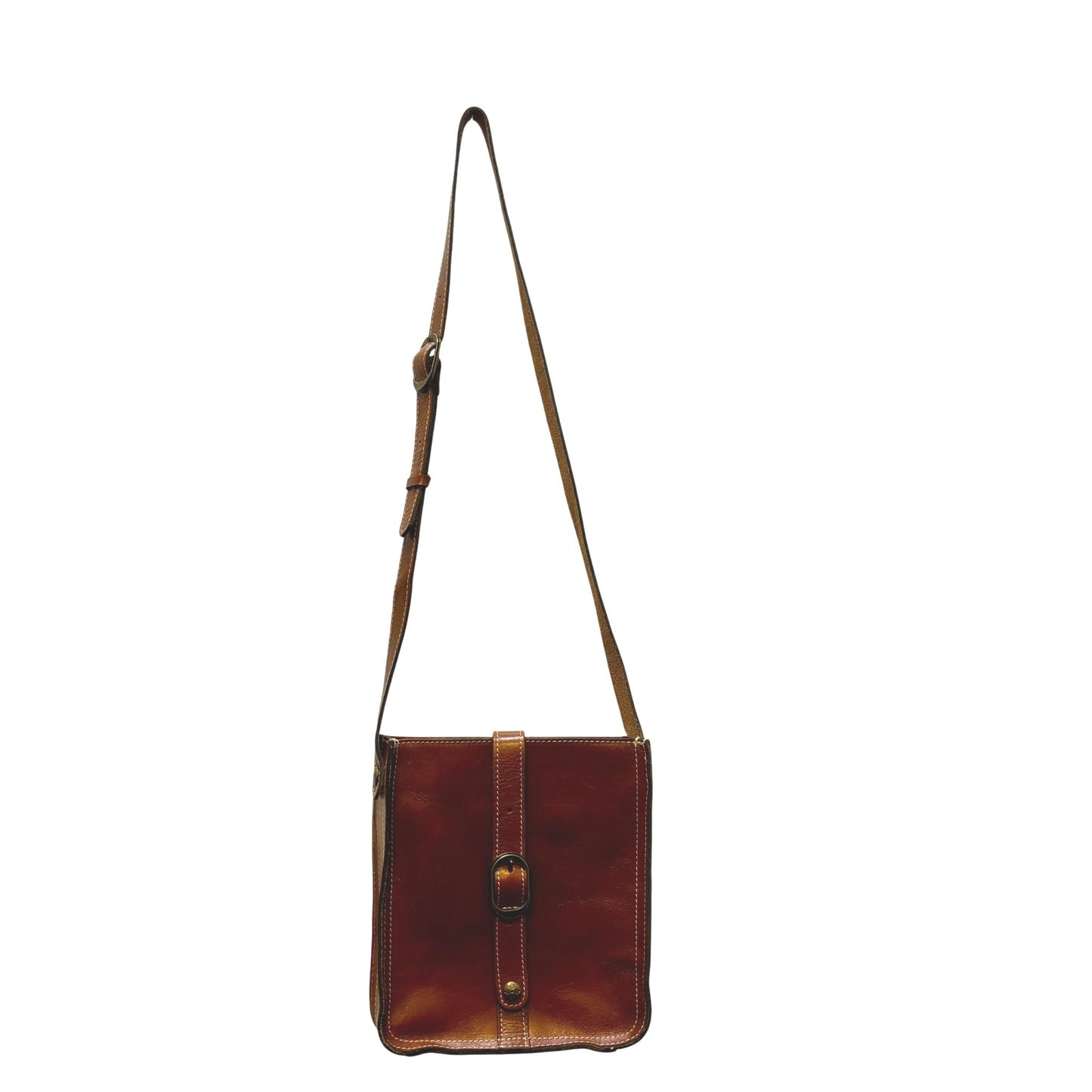 Patricia Nash Vintage Crossbody Bag Brown