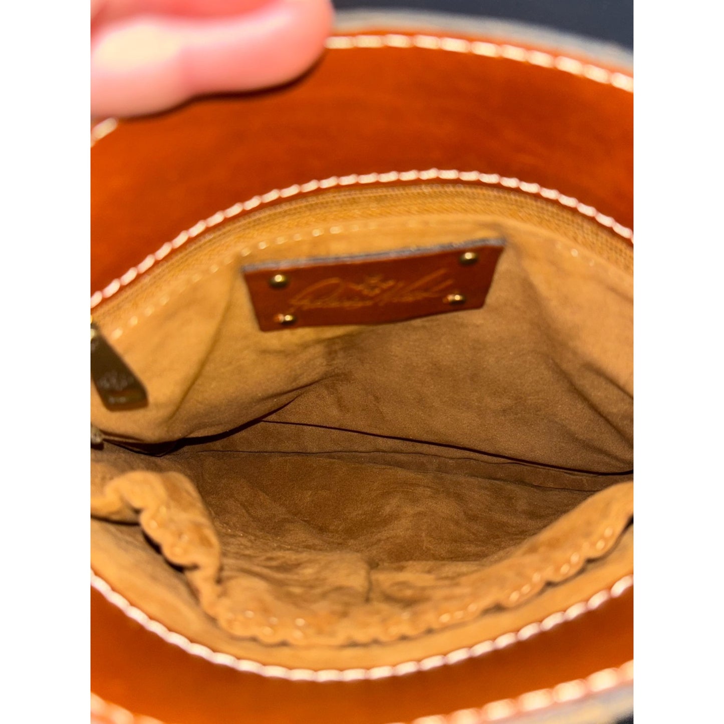 Patricia Nash Vintage Crossbody Bag Brown