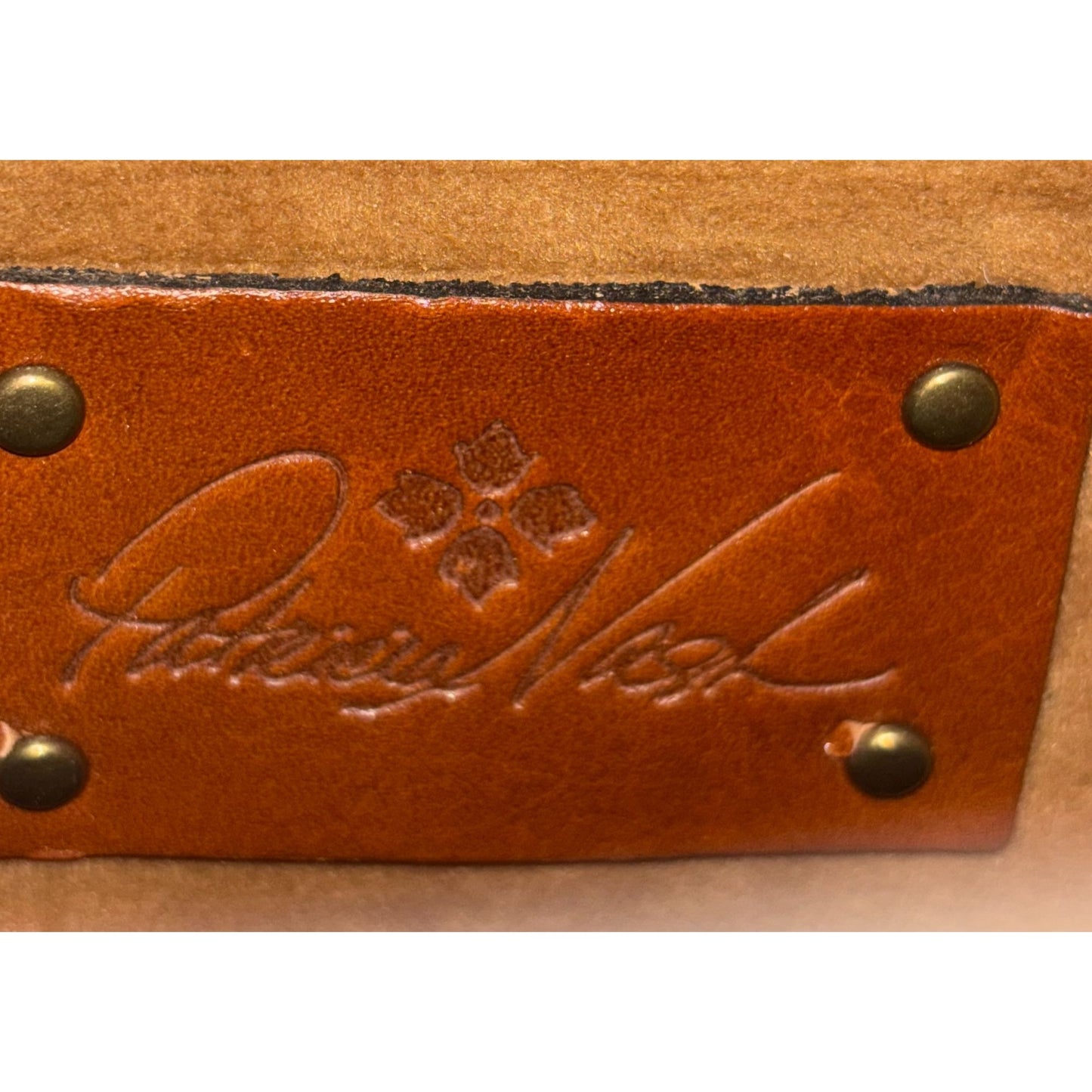 Patricia Nash Vintage Crossbody Bag Brown