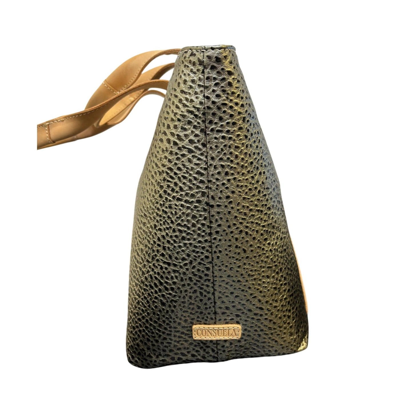 NWT Consuela Large Gold Tote Bag