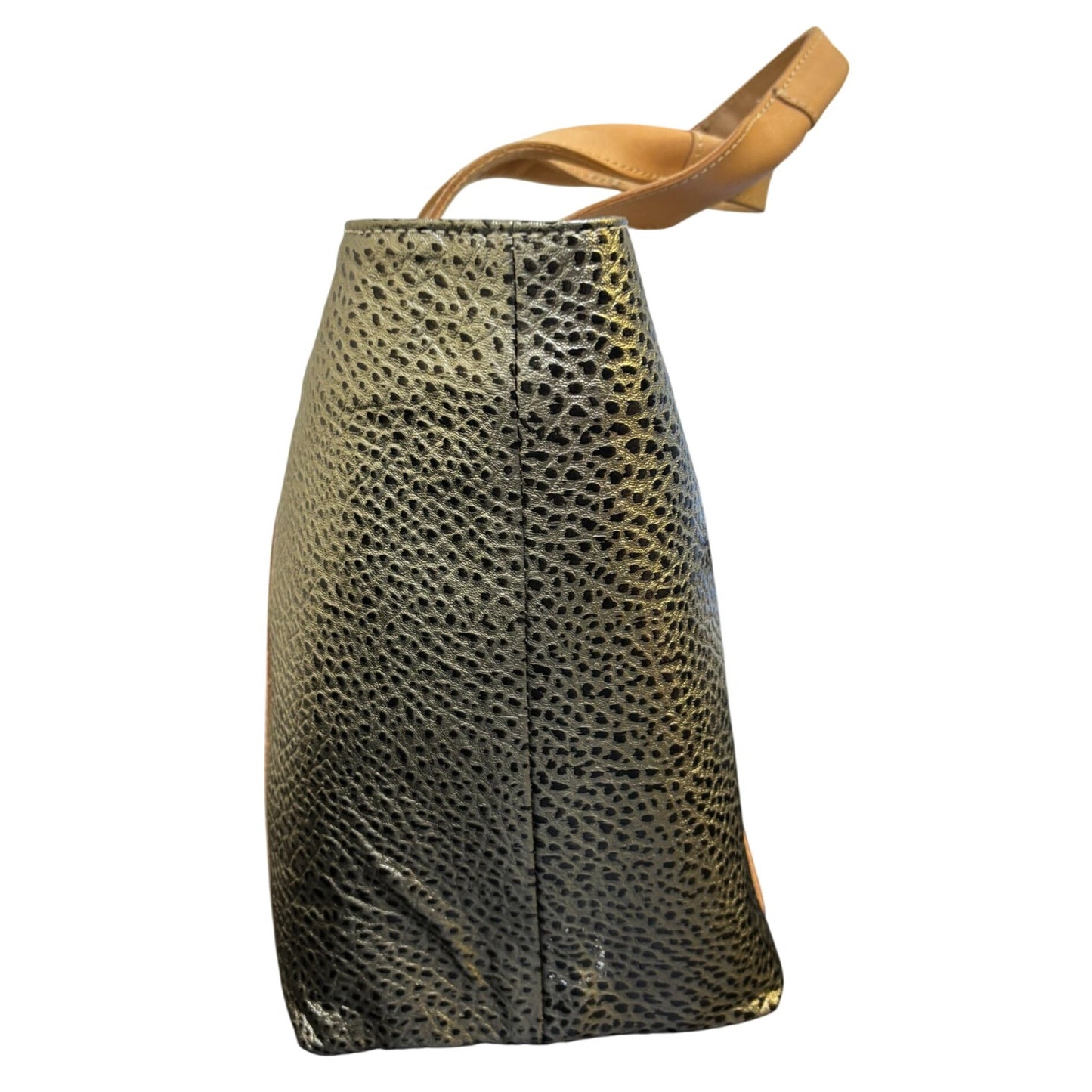 NWT Consuela Large Gold Tote Bag