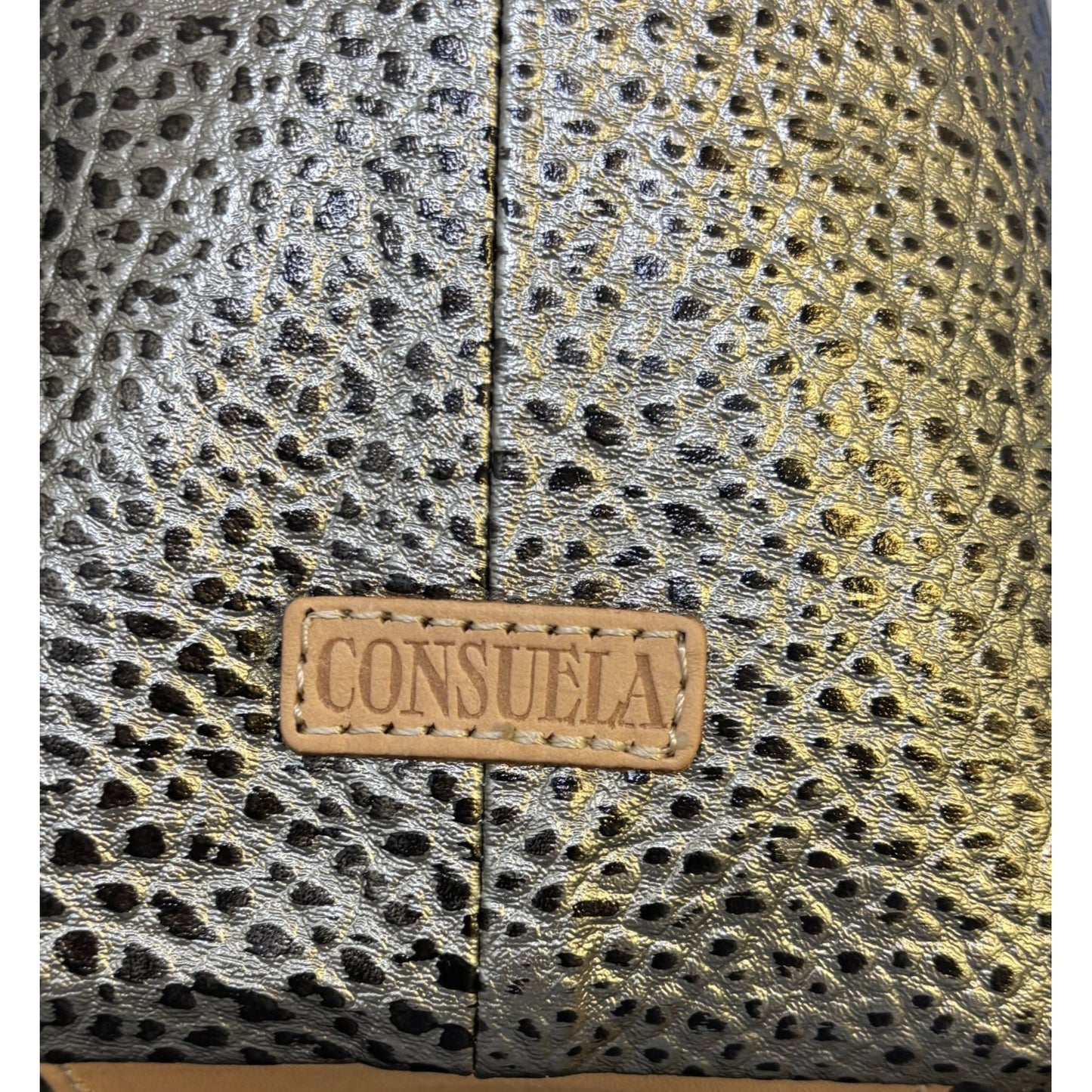 NWT Consuela Large Gold Tote Bag