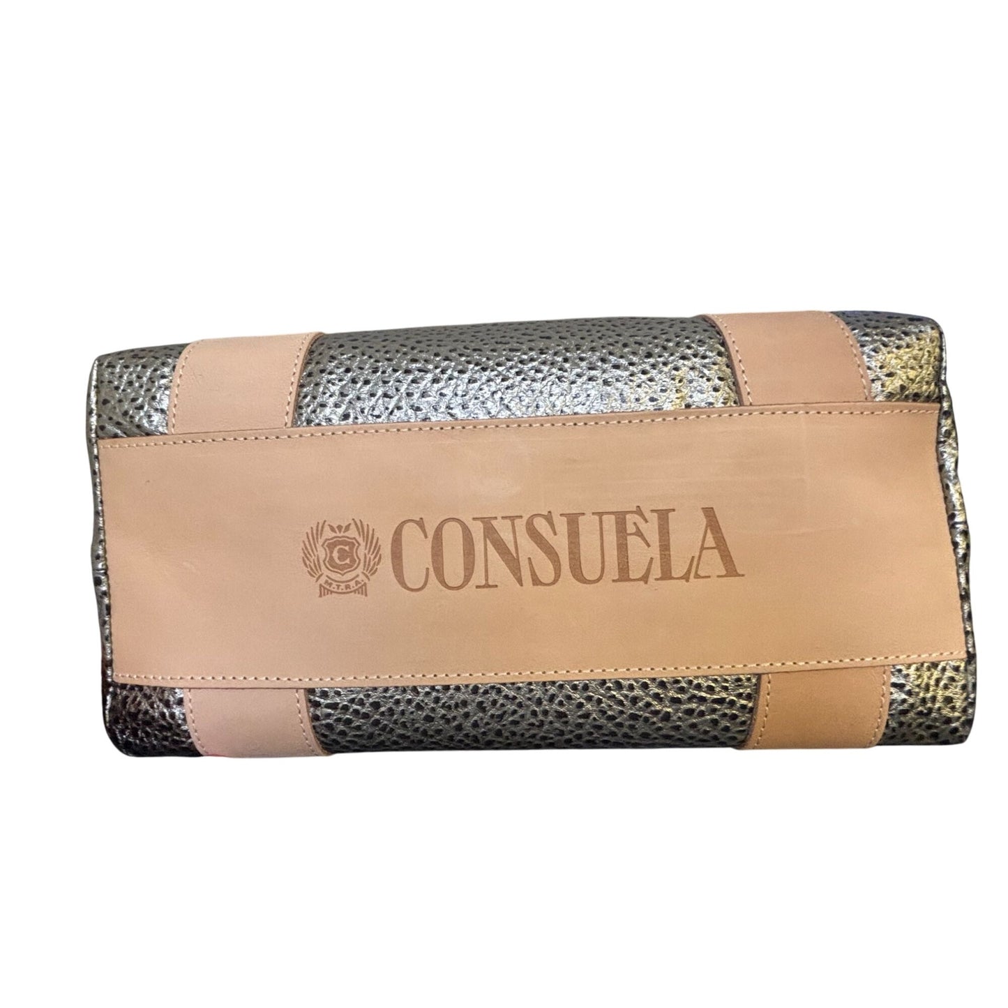 NWT Consuela Large Gold Tote Bag