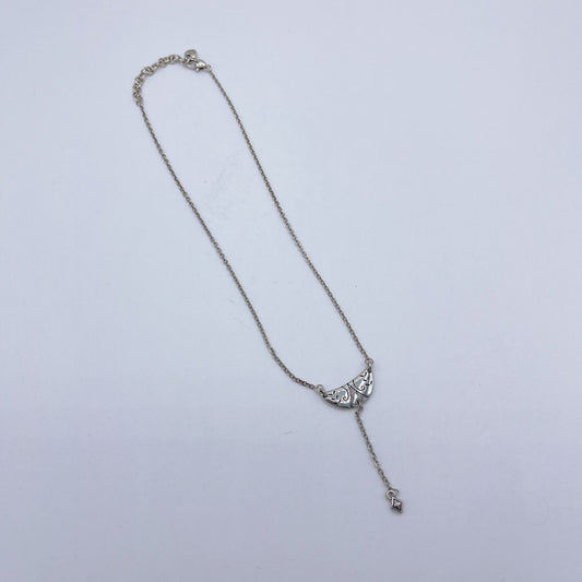 Brighton Sea Shore Petite Silver Color Necklace