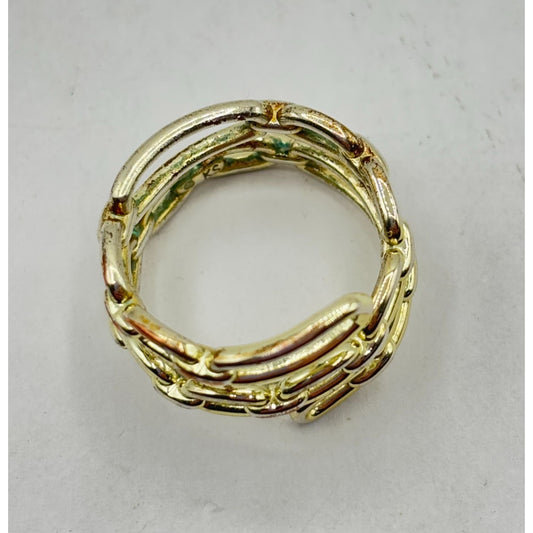 Gold Chain Link Ring Kendra Scott 9