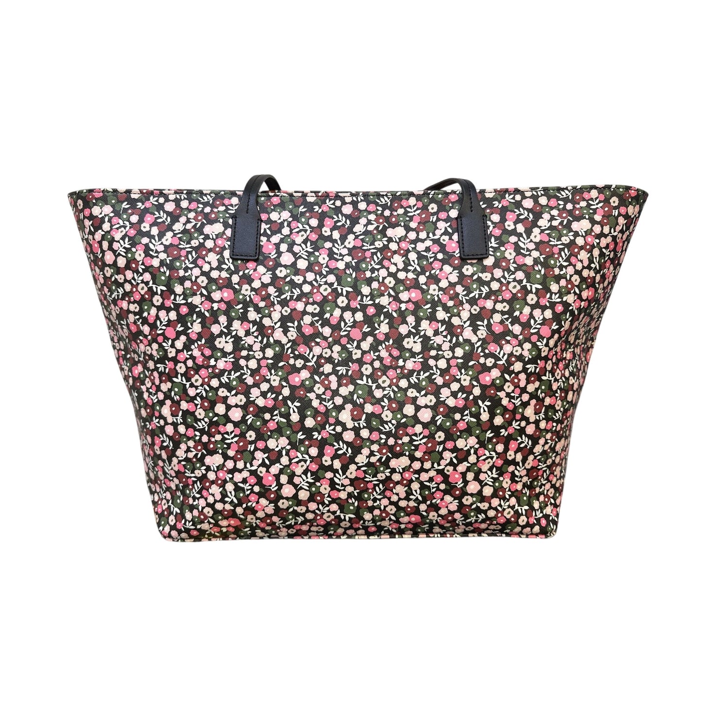 Kate Spade New York Floral Tote Bag w/Dual Black Handles