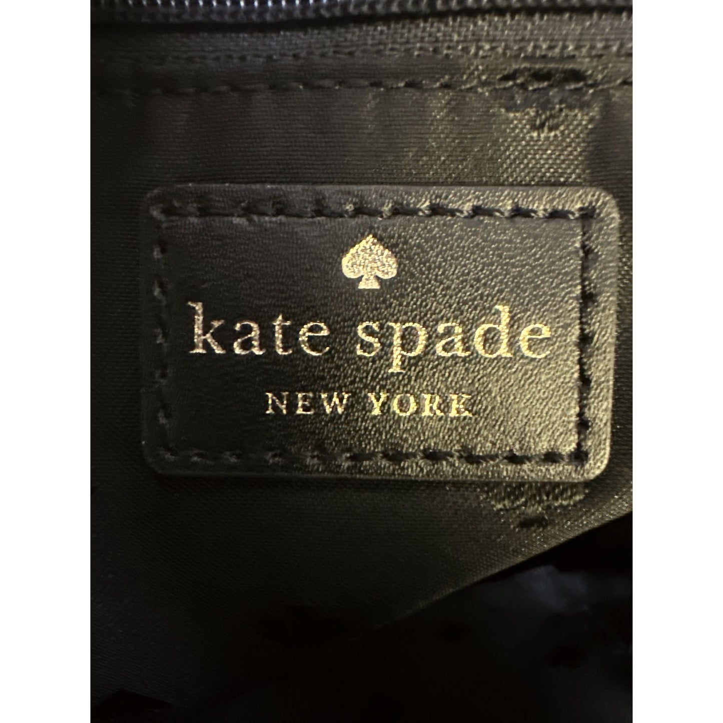 Kate Spade New York Floral Tote Bag w/Dual Black Handles