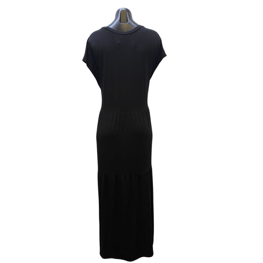 Eileen Fisher Black Drop Shoulder Dress XL