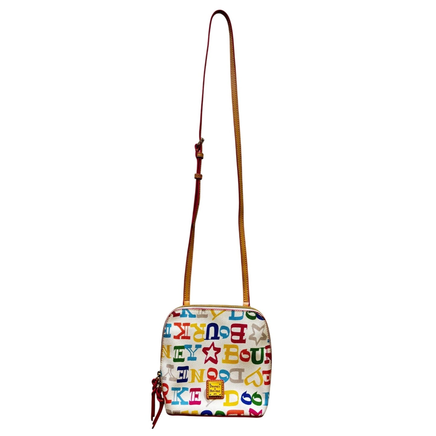 Dooney & Bourke Monogram Multi-Color Crossbody Bag
