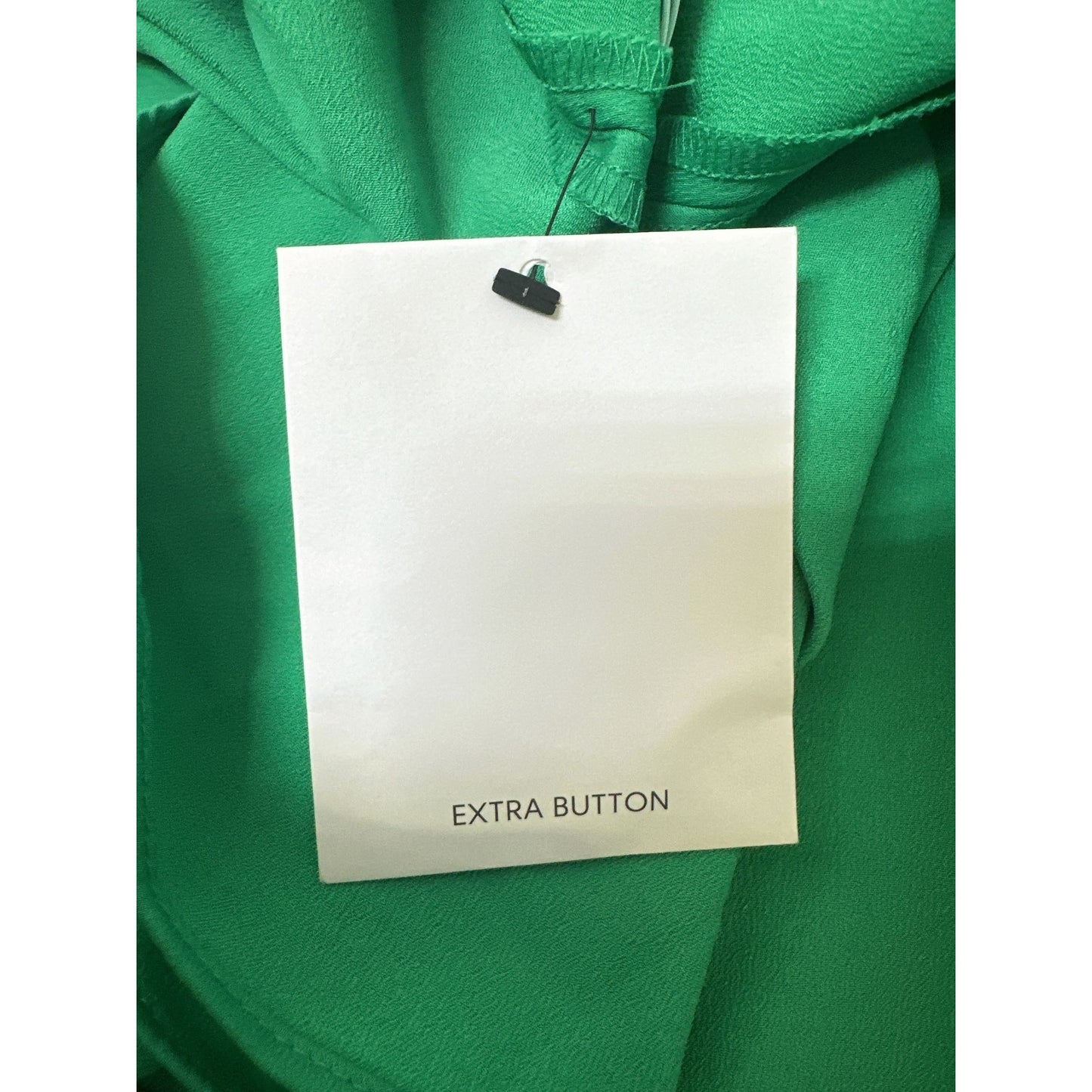 Karl Lagerfeld Sleeveless Green Maxi Dress