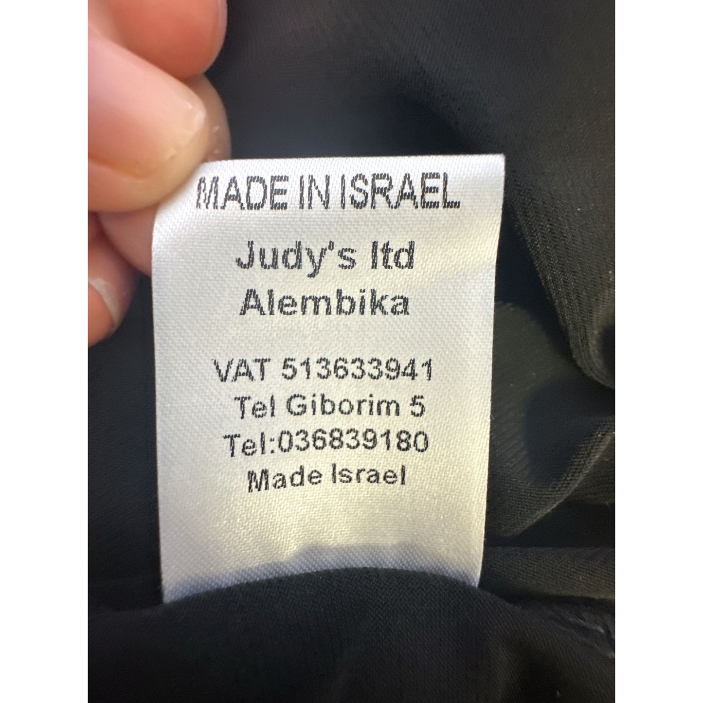 Alembika Black & Tan Floral Print Short Sleeve Maxi Dress Size 14