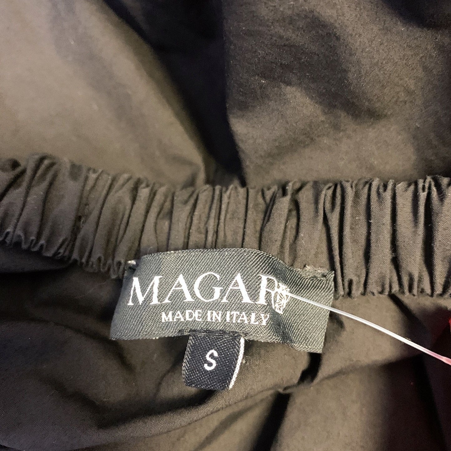 Magari Black Off-Shoulder Dress . Size S