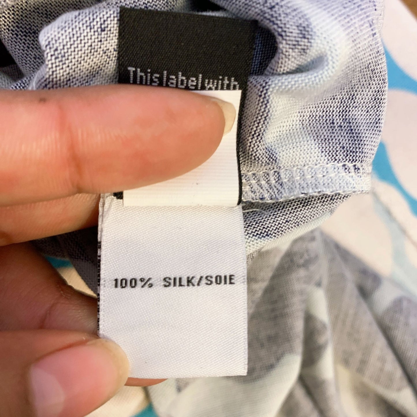 *Diane Von Furstenberg Blue & Pink Print Dress Size 2