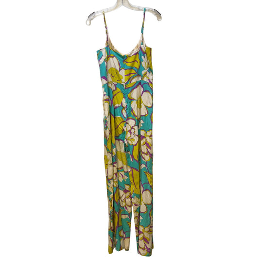 Trina Turk Zadie Floral Jumpsuit Multicolor 6